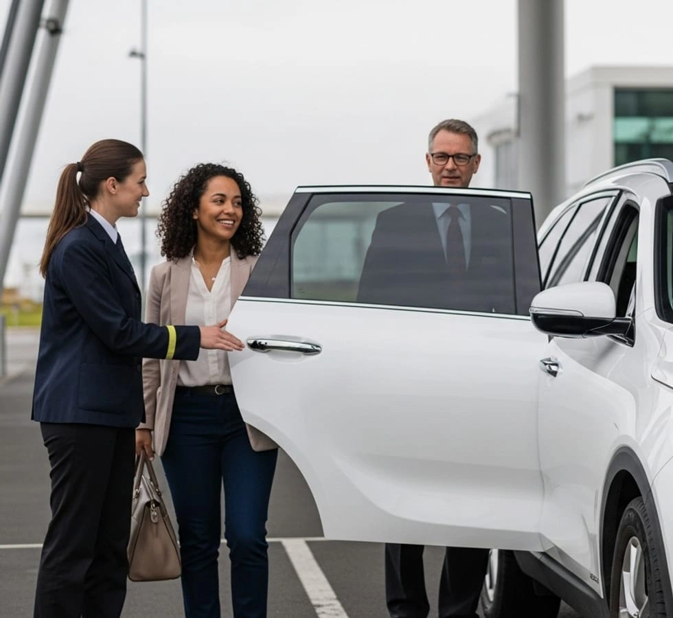 Keflavik, Garður & Sandgerði to Airport Transfer | IceTransfer