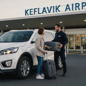 Reykjavik Taxi Cost & Fare to Keflavik Airport _ IceTransfer