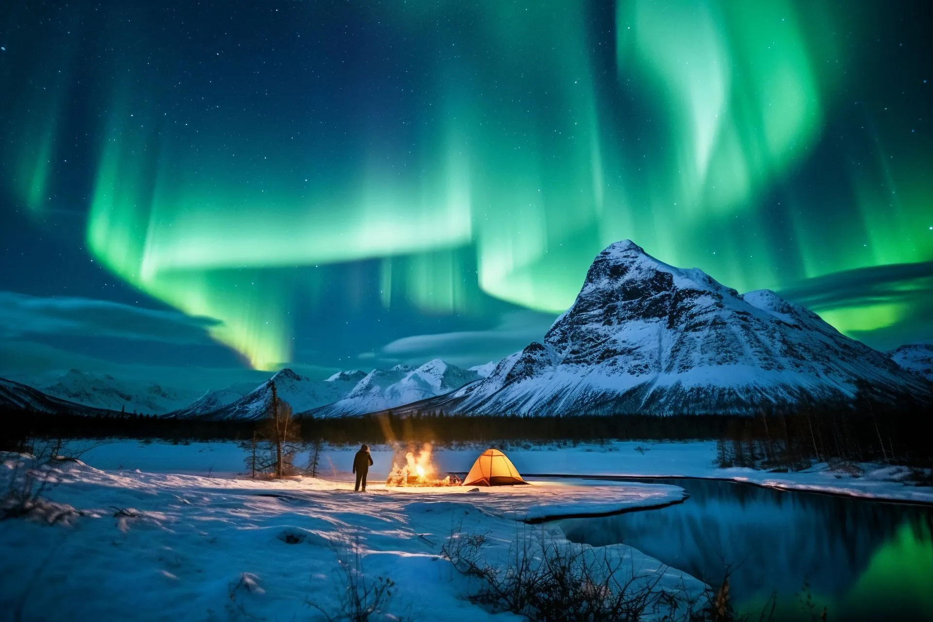 beautiful-landscape-with-aurora-borealis
