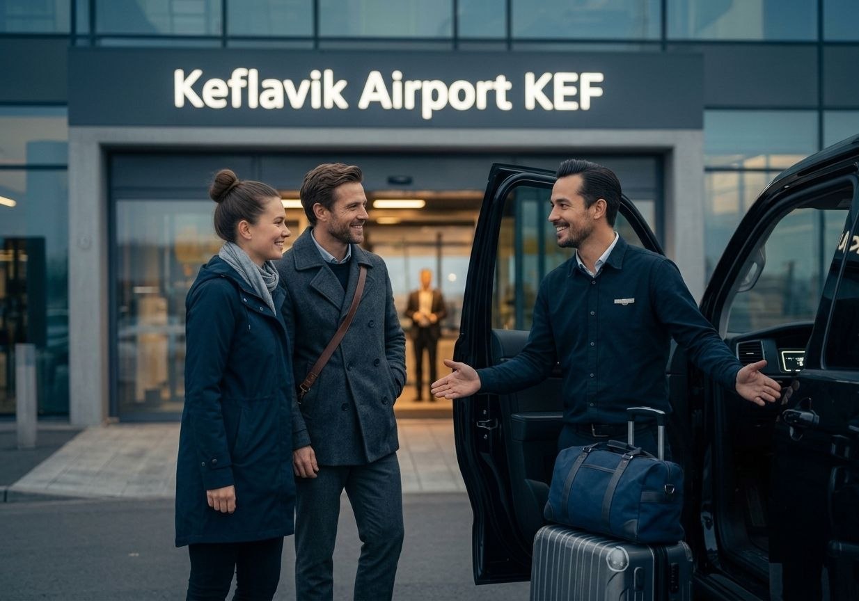 Keflavik Airport Taxi & Private Transfer