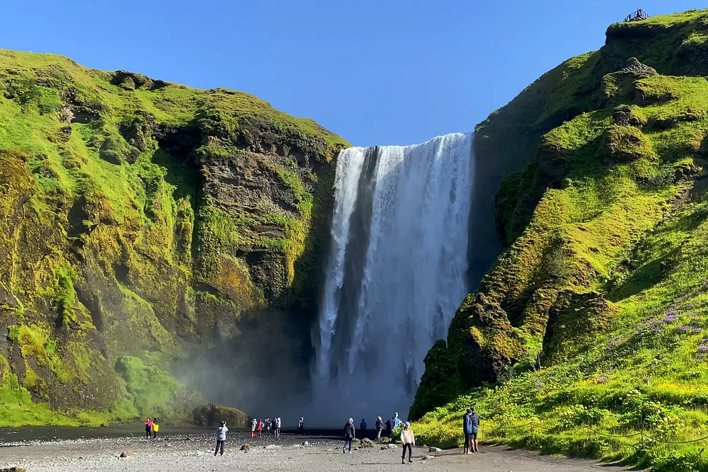 Skogafoss Waterfall