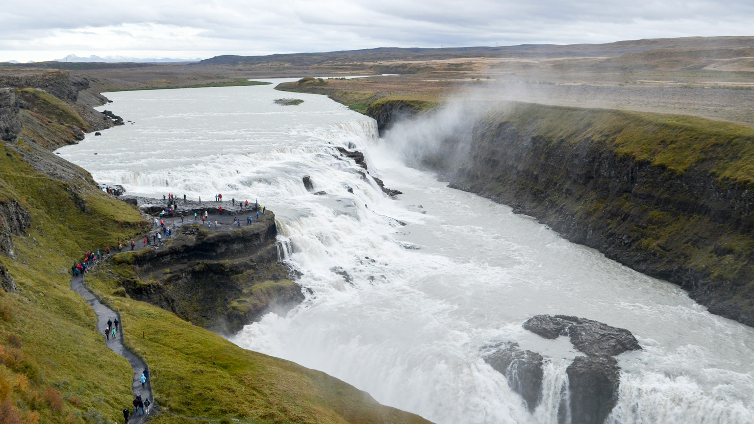 Gullfoss Waterfall Golden Circle
