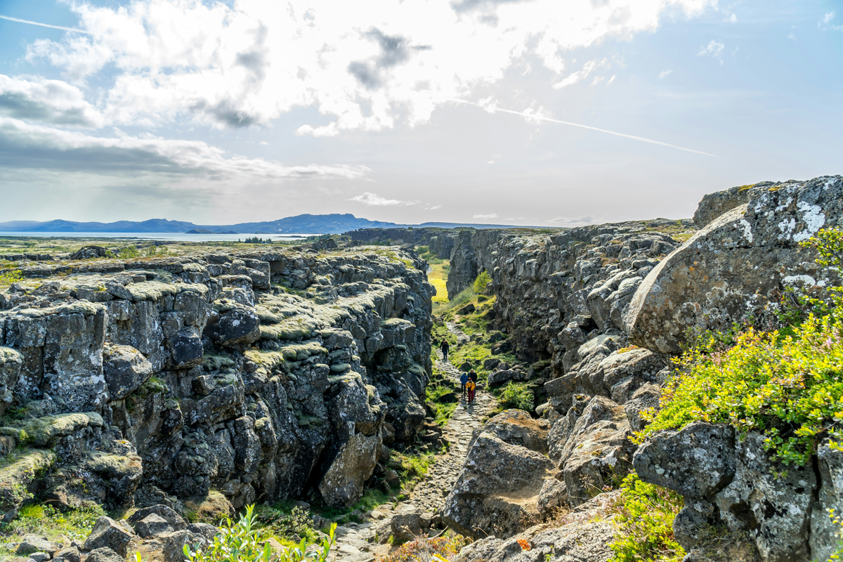 Thingvellir National Park Rift Valley