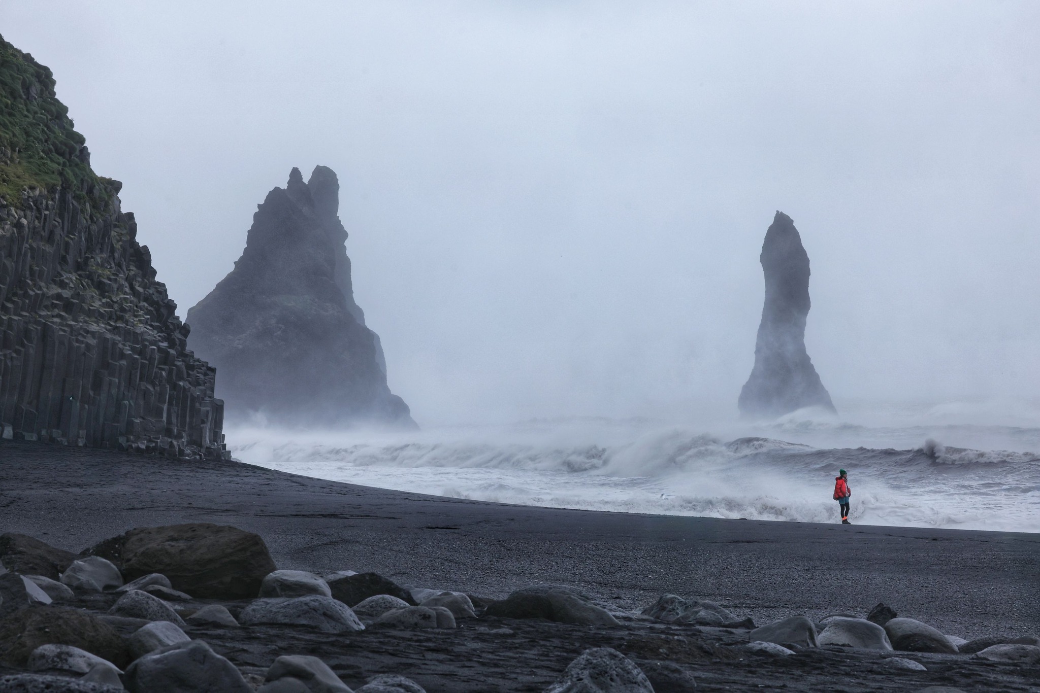 Reynisfjara Black Sand Beach