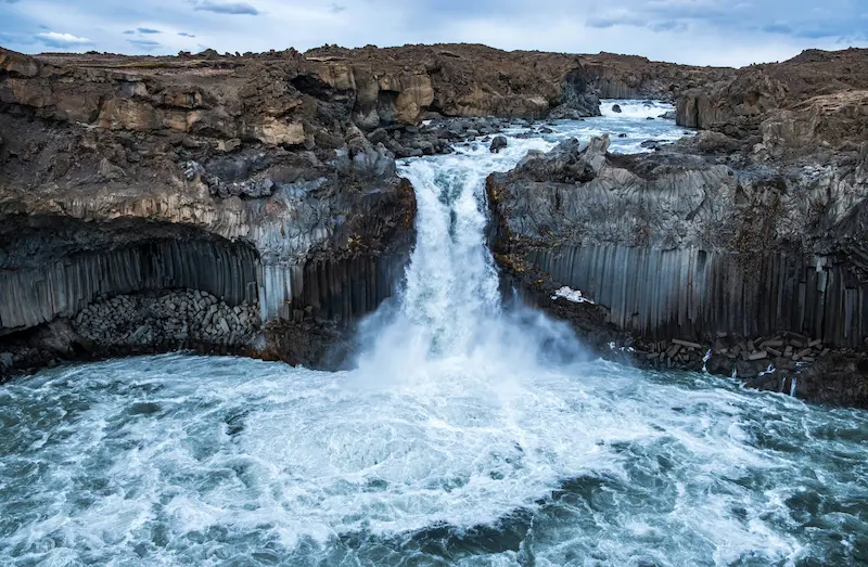 Aldeyjarfoss