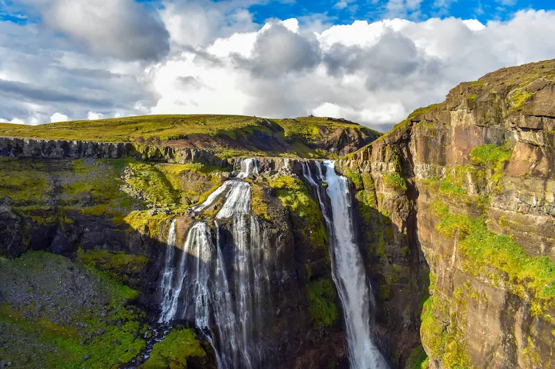Glymur Waterfall