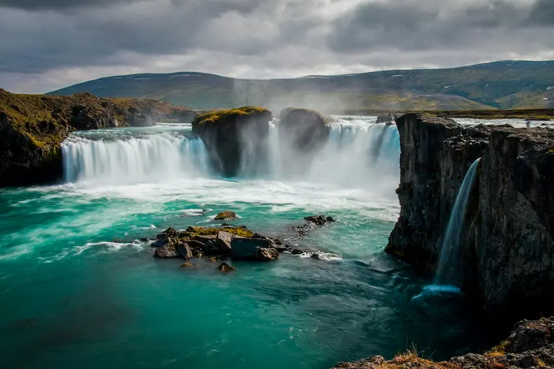 Godafoss Waterfall