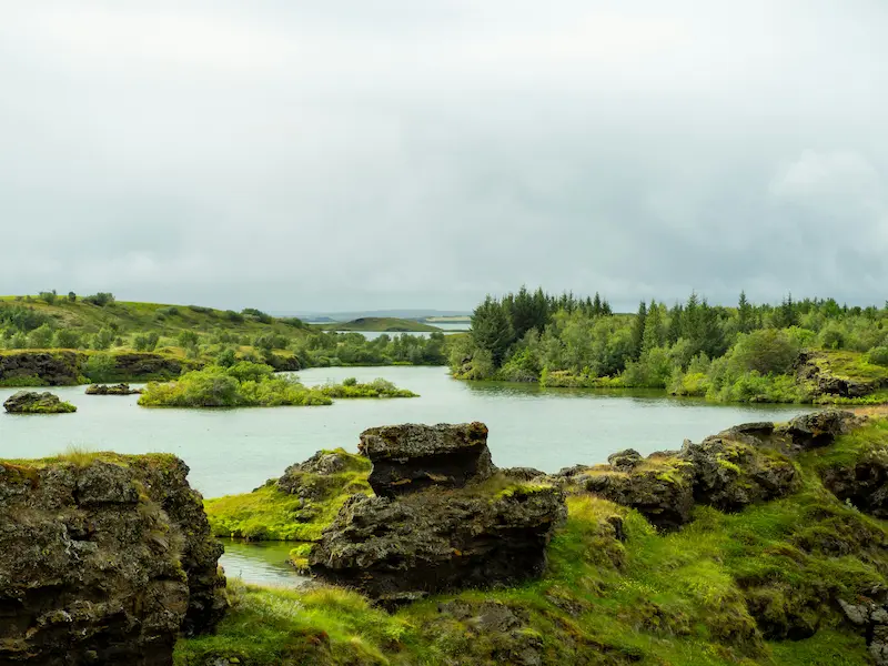 Lake Myvatn