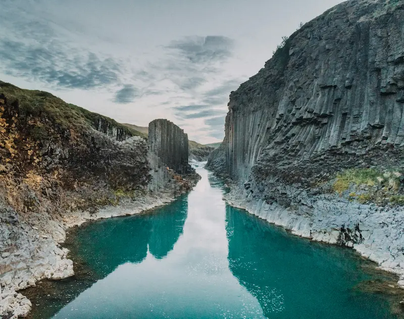 Stuðlagil Canyon