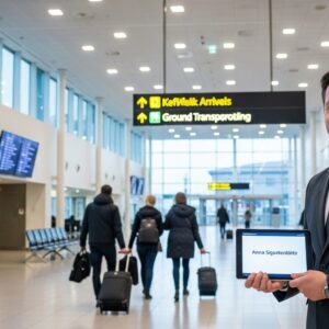 Premium Private Transfer from KEF Airport to Sky Lagoon