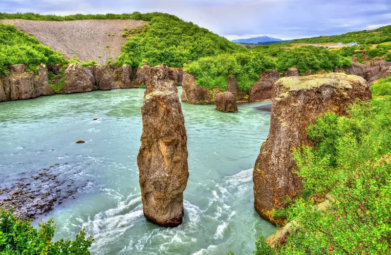 Brúarhlöð Canyon, Iceland
