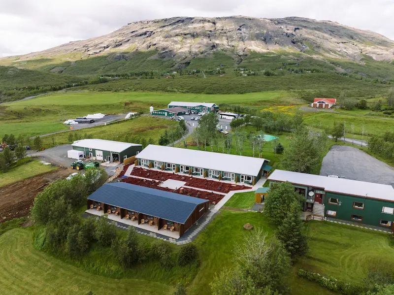 Ice Cream Farm, Iceland