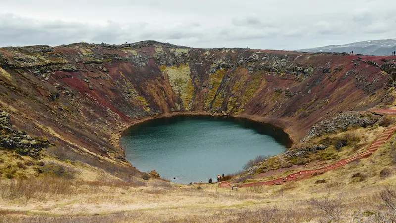 Kerið Crater, Iceland