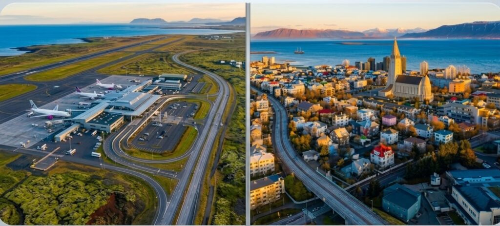 Keflavík Airport → Reykjavík