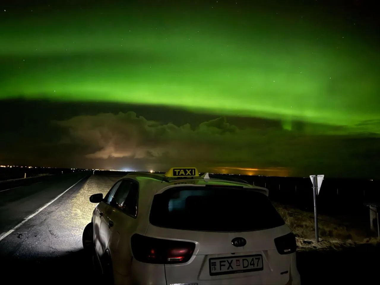Your Reykjavík pickup, Iceland